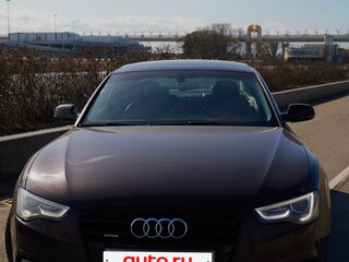 2014 Audi A5 I (8T) Рестайлинг, пурпурный, 1900000 рублей, вид 2