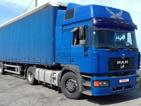 2001 MAN F 2000, синий, 1600000 рублей, вид 1