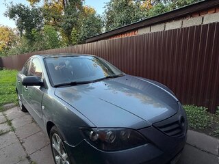 2008 Mazda 3 5-speed I (BK) Рестайлинг, серый, 470000 рублей, вид 2