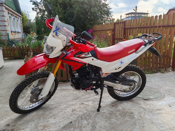 2013 Irbis TTR 250, красный, 110000 рублей