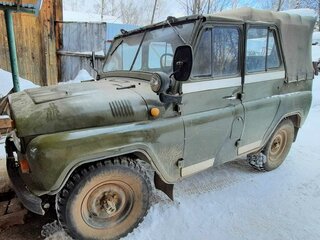 1990 УАЗ 3151, зелёный, 210000 рублей, вид 5