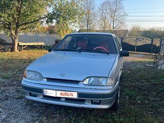 2005 Lada (ВАЗ) 2115, серебристый, 210000 рублей, вид 1