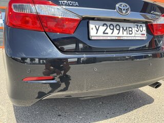 2014 Toyota Camry VII (XV50), чёрный, 2450000 рублей, вид 5