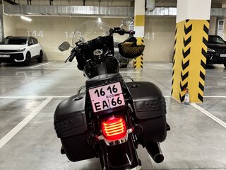 2021 Harley-Davidson Heritage, чёрный, 2400000 рублей, вид 5