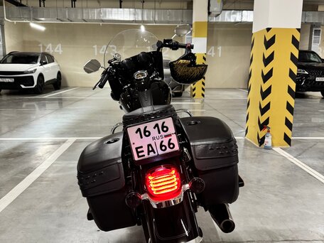 2021 Harley-Davidson Heritage, чёрный, 2400000 рублей, вид 5