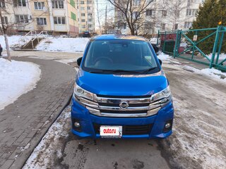 2018 Nissan Dayz I Рестайлинг, синий, 1090000 рублей, вид 2