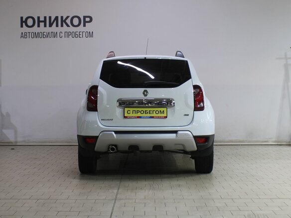 2016 Renault Duster I Рестайлинг, белый, 1219000 рублей - вид 5