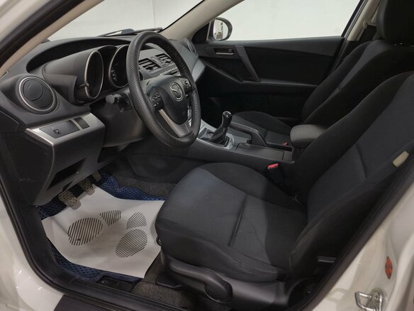 2011 Mazda 3 II (BL) Рестайлинг, белый - вид 8