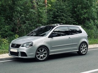 2003 Volkswagen Polo IV, серебристый, 999990 рублей, вид 3