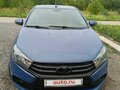 2016 Lada (ВАЗ) Vesta I, синий - вид 1