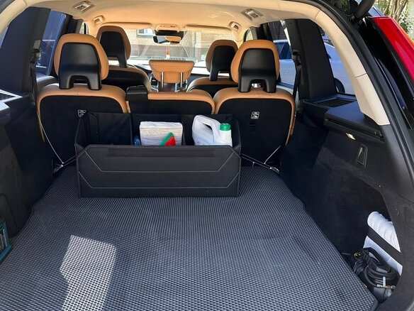 2015 Volvo XC90 II, чёрный, 1970000 рублей - вид 17