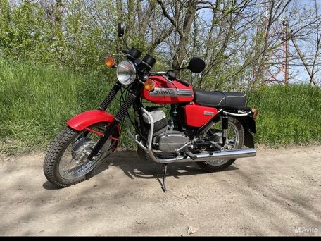 1977 Jawa 350/634, красный, 350000 рублей, вид 1