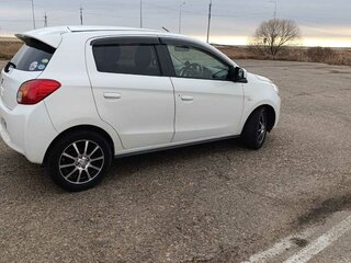 2012 Mitsubishi Mirage VI, белый, 510000 рублей, вид 5
