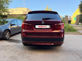 2012 BMW X3 28i xDrive II (F25), красный, 1100000 рублей, вид 3