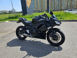 2021 Kawasaki Ninja 650, чёрный, 850000 рублей, вид 1