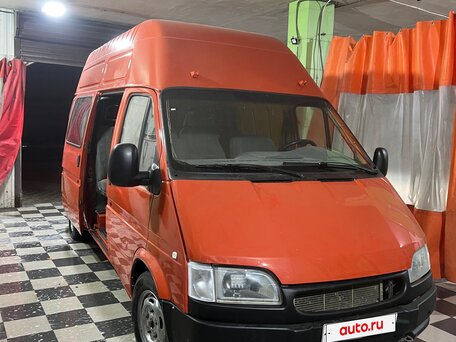 1996 Ford Transit, оранжевый, 450000 рублей, вид 4