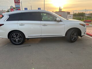 2018 Infiniti QX60 I Рестайлинг, белый, 4750000 рублей, вид 4