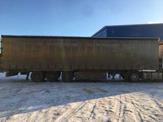 2007 LAG Шторные полуприцепы, жёлтый, 1800000 рублей, вид 1