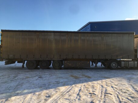 2007 LAG Шторные полуприцепы, жёлтый, 1800000 рублей, вид 1