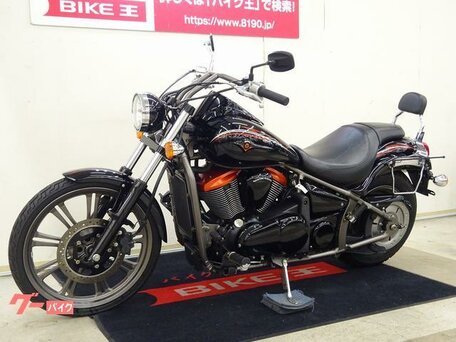 2009 Kawasaki VN900 Vulcan, чёрный, 580000 рублей, вид 5