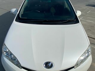 2014 Toyota Wish II Рестайлинг, белый, 1300000 рублей, вид 2