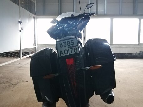 2015 Victory Magnum, чёрный, 1250000 рублей, вид 4