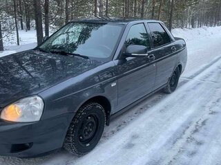 2018 Lada (ВАЗ) Priora I Рестайлинг, серый, 800000 рублей, вид 2