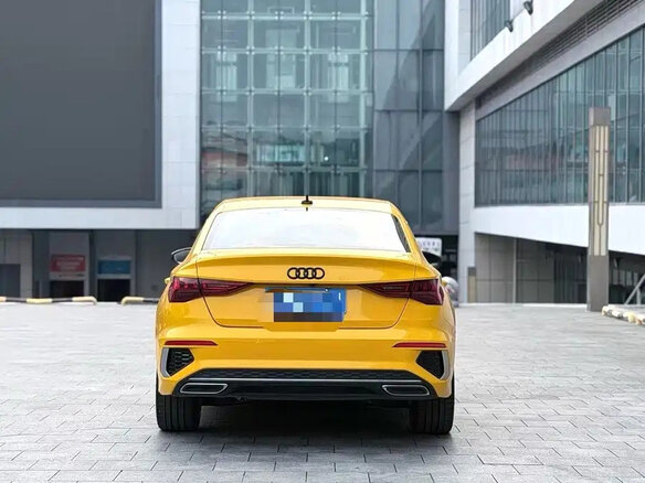 2023 Audi A3 35 TFSI Long IV (8Y), жёлтый, 1870110 рублей - вид 2