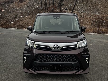 2022 Toyota Roomy I Рестайлинг, пурпурный, 990000 рублей, вид 3