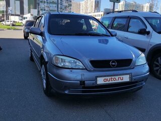 2003 Opel Astra G, серебристый, 285000 рублей, вид 2