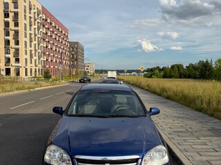2008 Chevrolet Lacetti I, синий, 470000 рублей, вид 1