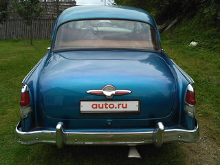 1962 ГАЗ 21 «Волга» 21В, зелёный, 400000 рублей, вид 3