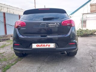 2013 Kia Ceed II, чёрный, 1175000 рублей, вид 5