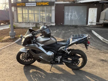 2009 Honda CBR 600RR, серый, 590000 рублей, вид 2