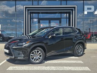 2018 Lexus NX 300 I Рестайлинг, чёрный, 2859000 рублей, вид 1