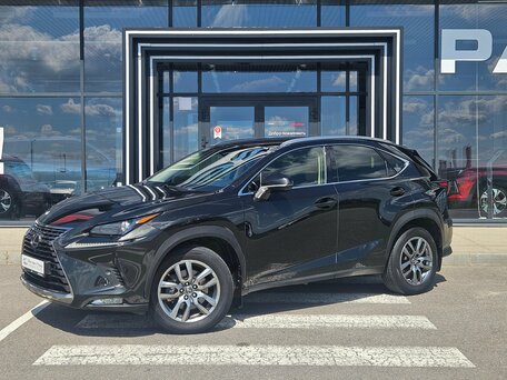 Lexus NX I Рестайлинг