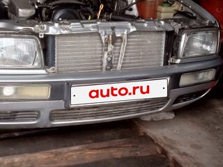 1992 Audi 80 V (B4), серебристый, 385000 рублей, вид 2