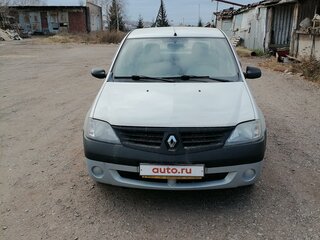 2008 Renault Logan I, серый, 400000 рублей, вид 1