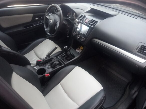 2011 Subaru XV I, чёрный, 750000 рублей - вид 10