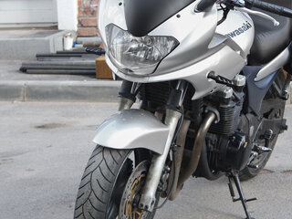 2001 Kawasaki ZR-7, серебристый, 295000 рублей, вид 3