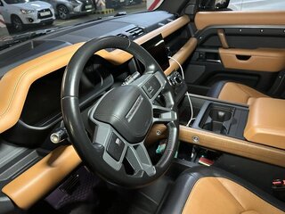 2021 Land Rover Defender 110 II, серый, 8000000 рублей, вид 5