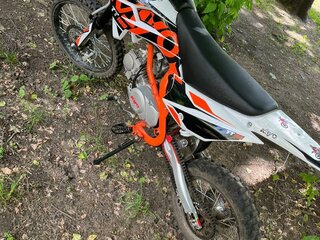 2023 Kayo Basic TT125, оранжевый, 100000 рублей, вид 2