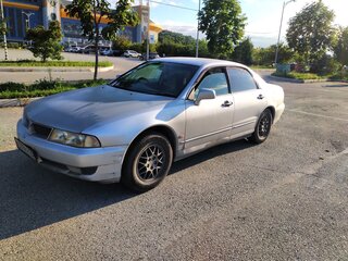 2003 Mitsubishi Diamante II, серый, 220000 рублей, вид 1