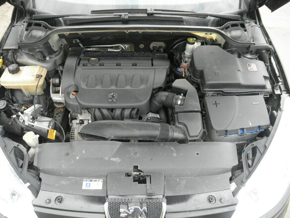 2006 Peugeot 407, чёрный - вид 10