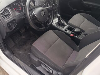 2013 Volkswagen Golf VII, белый, 1200000 рублей, вид 4