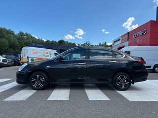 2017 Nissan Almera III (G15), чёрный, 945000 рублей, вид 4