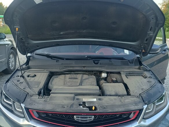 2021 Geely Coolray I, серый, 1550000 рублей - вид 7