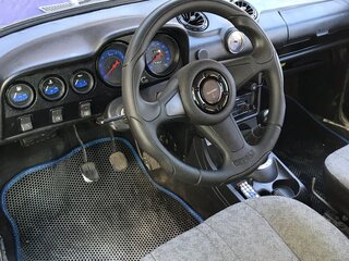 2002 Lada (ВАЗ) 2106, синий, 180000 рублей, вид 5