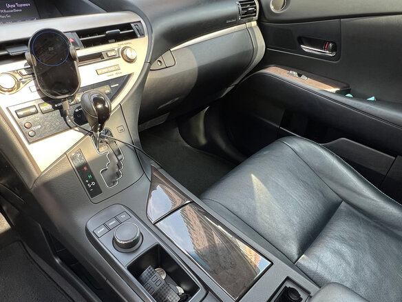 2012 Lexus RX 350 III Рестайлинг, чёрный, 2600000 рублей - вид 20