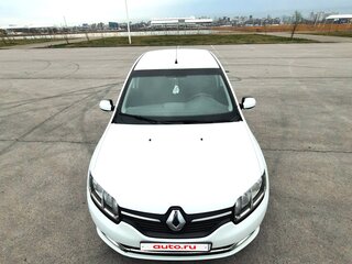 2017 Renault Logan II, белый, 790000 рублей, вид 4